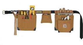 img 2 attached to Carhartt Legacy Tool Belt: Unmatched Durability in Carhartt Brown