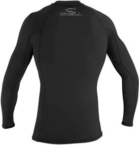 img 3 attached to 👕 O'Neill Men's Basic Skins Long Sleeve Rash Guard with UPF 50+ Protection: Stay Sun-Safe and Stylish