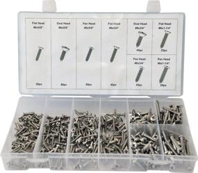 img 4 attached to Swordfish 31930 Stainless Steel Assortment Kit