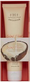 img 3 attached to Крем для рук FarmHouse Fresh Island Elixir Shea Butter: Роскошное увлажнение для 2.4 жидк. унций питательных рук