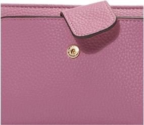 img 2 attached to 👜 Amazon Essentials Women's Wristlet Wallet: Cell Phone Pocket & Removable Cross-Body Strap!
