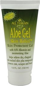 img 4 attached to 🌿 All Terrain Natural Aloe Gel Skin Relief: Moisturizing and Soothing Skin Protectant, 5oz