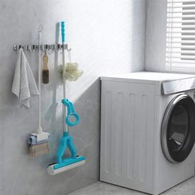 img 3 attached to Stainless Bathroom Organizer - Saxhorn for Efficient Bathroom Organization