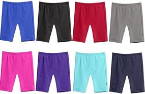 img 2 attached to 🩱 Highly Protective SPF50+ Swim Shorts for Boys and Girls, Proudly Made in the USA