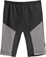 🩱 highly protective spf50+ swim shorts for boys and girls, proudly made in the usa logo