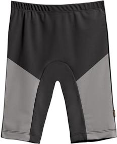 img 4 attached to 🩱 Highly Protective SPF50+ Swim Shorts for Boys and Girls, Proudly Made in the USA