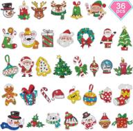 christmas diamond painting stickers crafts logo