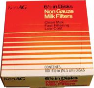 kenag disc non gauze filter discs logo