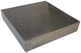 img 1 attached to 🔨 Enhance Wire Hardening and Wrapping with Solid Steel Metal Bench Block Tool 4" x 4" x 3/4