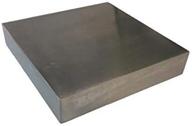 🔨 enhance wire hardening and wrapping with solid steel metal bench block tool 4" x 4" x 3/4 logo