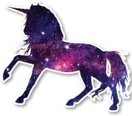 unicorn sticker galaxy stickers laptop logo
