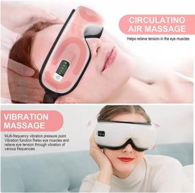 img 2 attached to Massager Bluetooth Rechargeable Reduce Circles