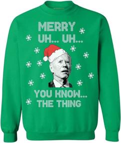 img 4 attached to 🎄 Awkwardstyles Festive Holiday Don't Kill My Vibe Sweater Ugly Christmas Sweatshirt