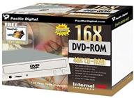 🖥️ усовершенствуйте свой опыт работы на пк с внутренним ide dvd-rom приводом pacific digital u-30115 16x логотип