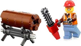 img 3 attached to 🌲 Enhance Your LEGO City with the MiniFigure Forester Chainsaw!