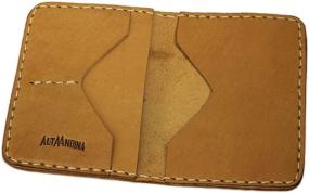 img 4 attached to Alta Andina Leather Passport Vegetable Travel Accessories in Passport Covers