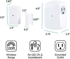 img 3 attached to Enhanced Home Security: GE 12752 Wireless Door Entry Grounded - Easy Access, Maximum Protection