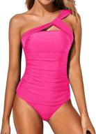 tempt me tankini shoulder swimsuits women's clothing and swimsuits & cover ups logo