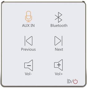 img 4 attached to 🎵 Домашний театр HELMER Bluetooth Stereo Amplifier - Премиум аудиосистема для дома