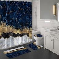 mitovilla marble curtain bathroom accessories logo