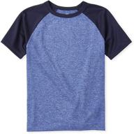 versatile boys' marled raglan performance top by the children's place: mix and match fun! logo