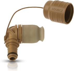 img 4 attached to 🌬️ High-Flow Helix Valve Kit for Outdoor Use - Soft-Bite Full Flow Bite Valve - QMT Quick Connect Mechanism Ensures Easy Connection - Dirt Shield Guards Against Dust and Pollution - Coyote Color Option