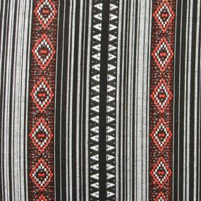 img 1 attached to 🌈 Copap Black Stripe Front Seat Cover - Vibrant Baja Blanket Bucket Seat Cover Set of 4 - Universal Saddle Blanket with Seat-Belt Pad Protectors for Car, SUV &amp; Truck (2 seat Covers + 2 seat Belt Covers)