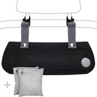 purorra charcoal bags car set logo