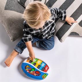 img 2 attached to 🎹 Интерактивная пианино музыкальная игрушка для младенцев, 3 месяца и старше