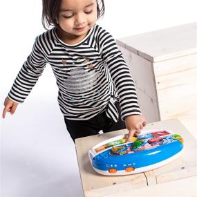 img 1 attached to 🎹 Интерактивная пианино музыкальная игрушка для младенцев, 3 месяца и старше