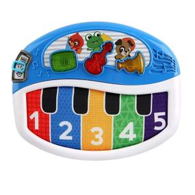 img 4 attached to 🎹 Interactive Piano Musical Toy for Babies, 3 Months +