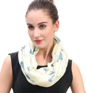 lina lily dachshund infinity lightweight women's accessories for scarves & wraps logo