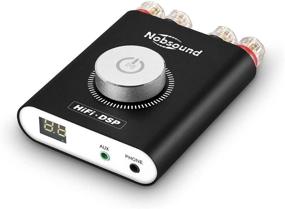 img 4 attached to Нобсаунд NS-20G 200W Мини Блютуз 5.0 Силовой Усилитель: Hi-Fi DSP Стерео наушниковый аудио усилитель с LED-дисплеем (Черный)