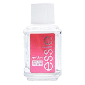 img 3 attached to 💅 essie Quick-E Drying Drops Top Coat Nail Polish Finisher, 0.46 Fl. Oz.