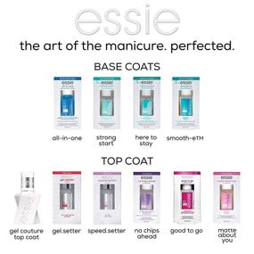 img 2 attached to 💅 essie Quick-E Drying Drops Top Coat Nail Polish Finisher, 0.46 Fl. Oz.
