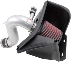 img 4 attached to 🚗 Enhance Your Ride with the K&amp;N Cold Air Intake Kit: Unleash Unmatched Performance for your 2012-2014 CHRYSLER/DODGE (200, Avenger)