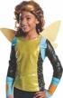 rubies costume girls super bumblebee logo