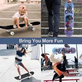 img 3 attached to Skateboards Beginners Complete Skateboard Canadian Sports & Fitness