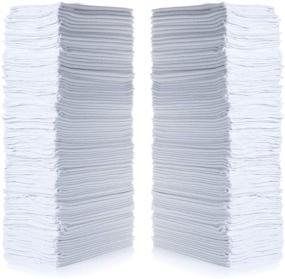 img 2 attached to Simpli-Magic 79170 Shop Towels: Premium White Towels in a Convenient 500 Pack