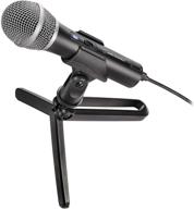 audio-technica atr2100x-usb cardioid dynamic microphone: unleashing professional sound quality (atr series) logo