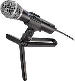 img 4 attached to Audio-Technica ATR2100x-USB Cardioid Dynamic Microphone: Unleashing Professional Sound Quality (ATR Series)