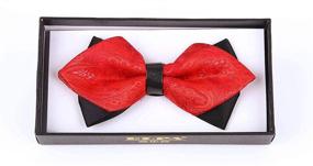 img 2 attached to ELPA ELPA Boys Bowtie: Stylish Adjustable Pre-Tied Fashion Bowtie