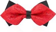 elpa elpa boys bowtie: stylish adjustable pre-tied fashion bowtie logo