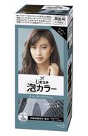 💇 enhance your hair color with kao liese prettia bubble hair dye in new york ash shade logo