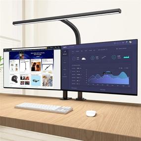 img 4 attached to 💡 EppieBasic LED Desk Lamp: Stylish and Adjustable Office Lighting for Maximum Productivity