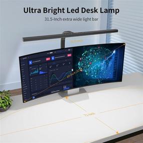 img 3 attached to 💡 EppieBasic LED Desk Lamp: Stylish and Adjustable Office Lighting for Maximum Productivity