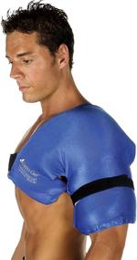 img 1 attached to 🎒 Elasto Gel Large-Extra Large Shoulder Ice and Hot Sleeve: Optimal Comfort and Relief