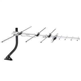 img 4 attached to Optimized Outdoor TV Antenna 📺 with Mounting Pole by Amazon Basics