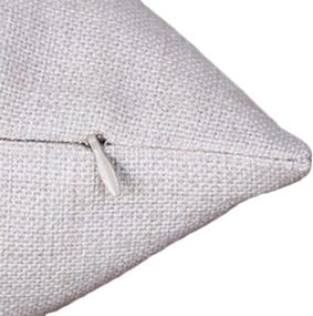img 1 attached to Pillows Cushion Farmhouse Pillowcase Decorative