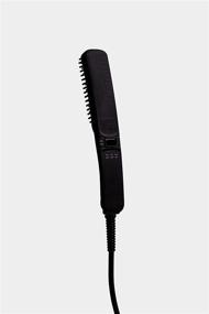 img 2 attached to 🔥 KUSCHELBÄR PRO Heated Beard Straightener Brush by MASC Jeff Chastain - Enhanced Styling with Arched Comb, Longer Cord, 3D Heated Plate, 3 Temperature Settings, Auto Turn-Off